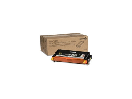 Toner Xerox- 1 x jaune - Phaser 6280 (2200 pages)