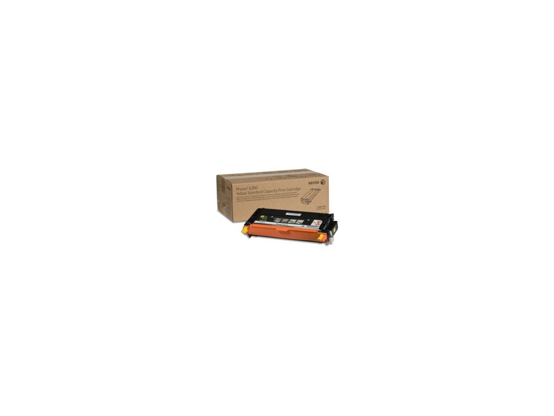 Toner Xerox- 1 x jaune - Phaser 6280 (2200 pages)