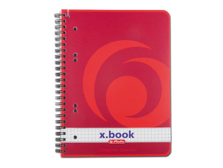 LANDRÉ Cahier 'Business Office Notes', format A5, quadrillé