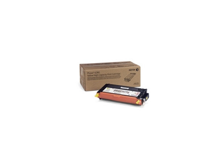 Toner Xerox - 1 x jaune - Phaser 6280 (5900 pages)