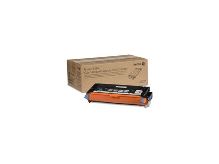 Toner Xerox - 1 x cyan - Phaser 6280 (2200 pages)