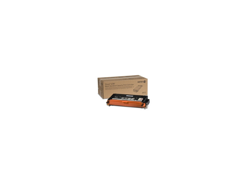 Toner Xerox - 1 x noir - Phaser 6280 (3000 pages)