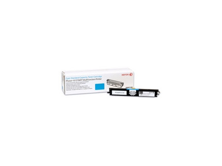 Toner Xerox - 1 x Cyan - Phaser 6121MFP (1500 pages)