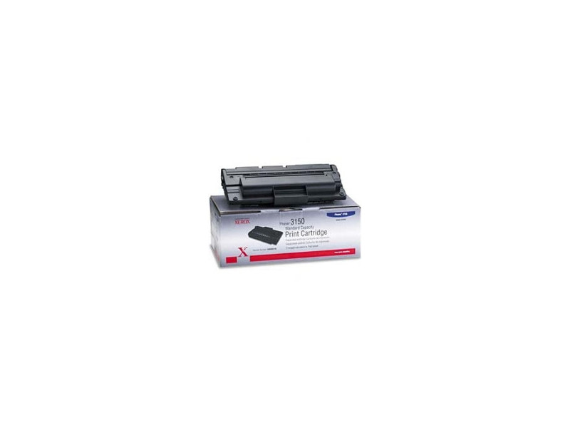 Toner Xerox - 1 x noir - Phaser 3150 (3500 pages)