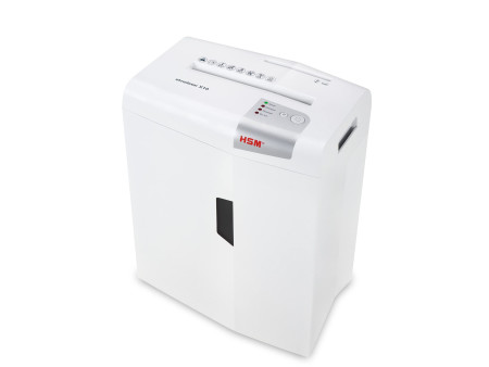 HSM Destructeur de documents shedstar X10, coupe particules: