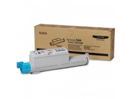 Toner Xerox - 1 x cyan - Phaser 6360 (12000 pages)