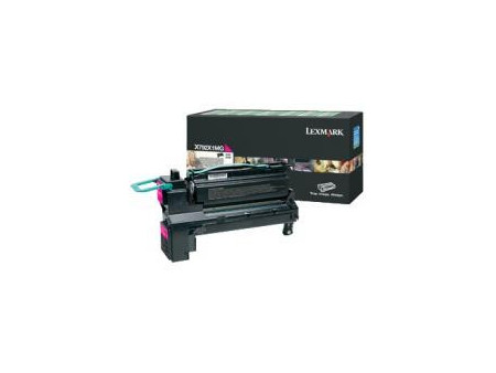 Toner laser lexmark X792X1MG - magenta (20.000 pages)