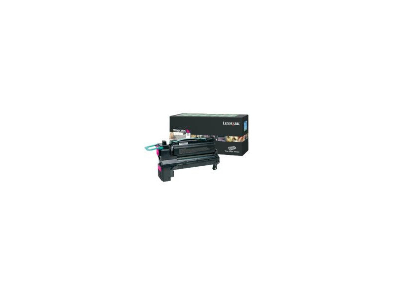 Toner laser lexmark X792X1MG - magenta (20.000 pages)