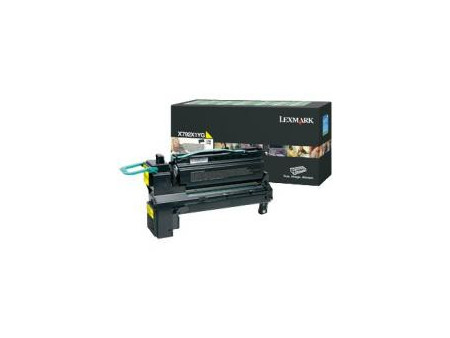 Toner laser lexmark X792X1YG - jaune (20.000 pages)