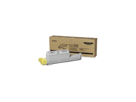 Toner Xerox - 1 x jaune - Phaser 6360 (12000 pages)