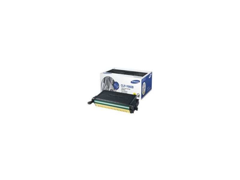 Toner Samsung CLP-Y660B - Jaune