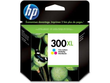 Cartouche Jet d'encre HP N°300XL Couleur