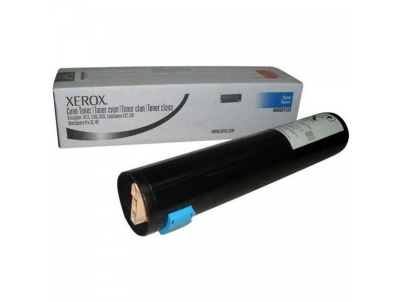 TONER XEROX CYAN pour DC 1632 2240 3525 C32 C40
