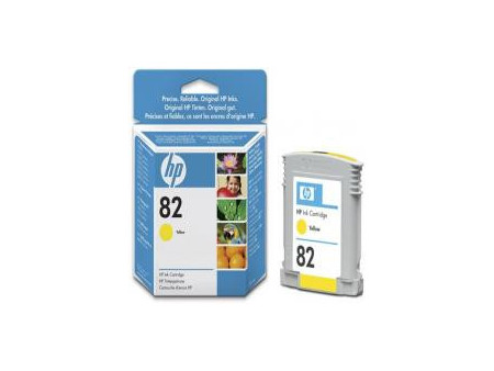 Cartouche HP 82 - Jaune (28 ml)