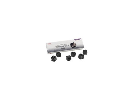 XEROX CARTOUCHE ENCRE SOLIDE NOIR 6 BARRAS WORKCENTRE/C2424