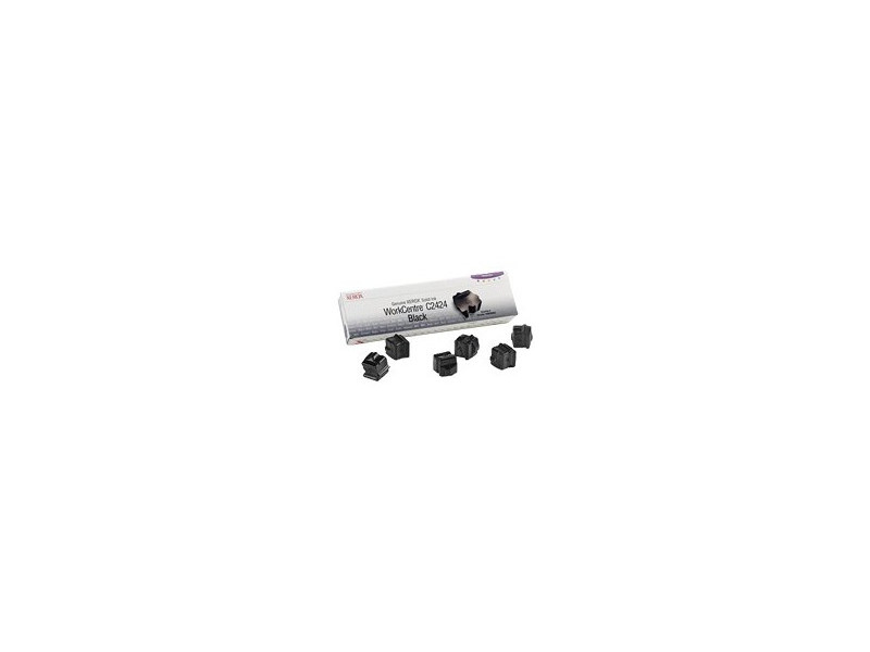 XEROX CARTOUCHE ENCRE SOLIDE NOIR 6 BARRAS WORKCENTRE/C2424