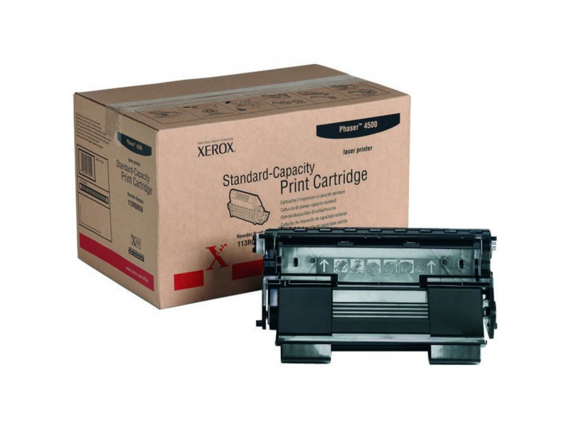 XEROX TONER LASER NOIR 10.000 PAGES PHASER/4500