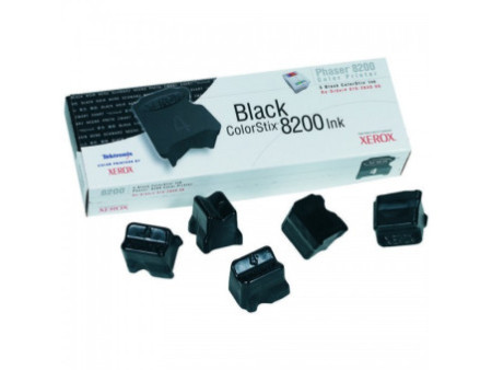 XEROX CARTOUCHE ENCRE SOLIDE NOIR 5 COLORSTICK 1.400 PAGES PACK 5 PHASER/8200