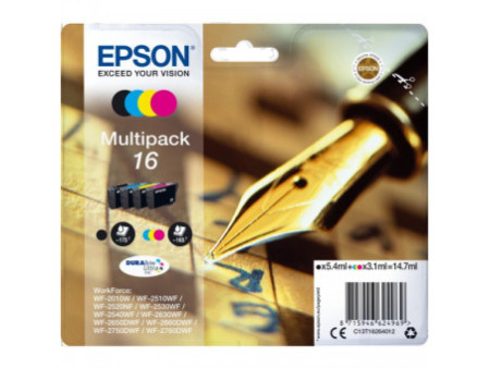 Multipack Epson T1626 - Serie 16 (4 cartouches)