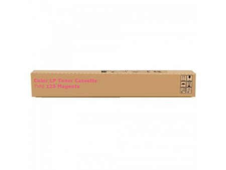 Toner Ricoh - 1 x Magenta - Type 125 (400840)