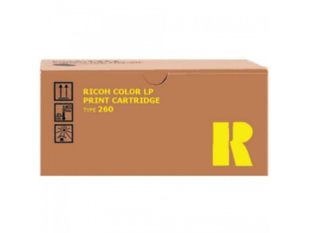 Ricoh Type 260 - Cartouche de toner - 1 x jaune (888447)