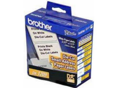 brother etiquette predecampe papier 29x62mm 800 etiquette ql-/650td