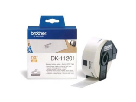 brother etiquette predecampe papier 29x90mm 400 etiquette ql-/500/550/650td