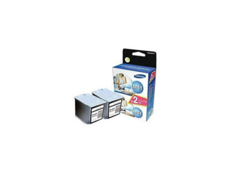 Cartouche encre Samsung INK-M41 - Noir  (Pack 2)