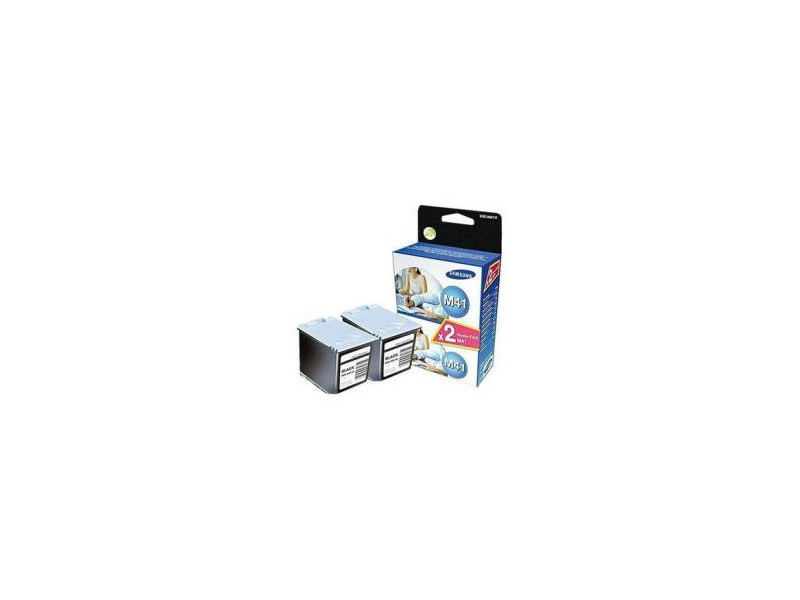Cartouche encre Samsung INK-M41 - Noir  (Pack 2)
