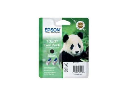 MultiPack Epson T050 - Noir (2 Cartouches)