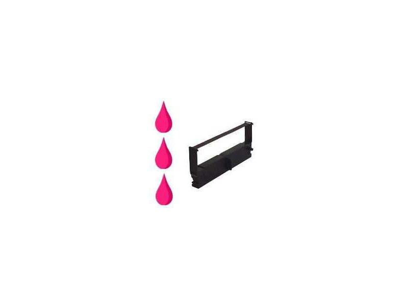 ERC35 - Ruban Compatible EPSON - VIOLET