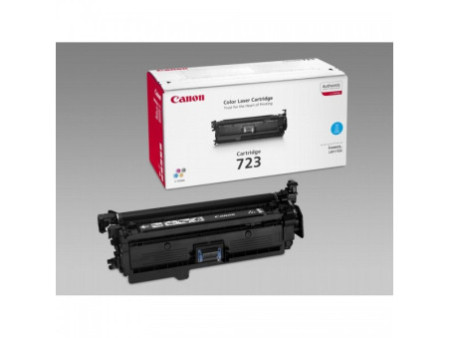 Canon 723 C - Cartouche de toner - 1 x cyan - 8500 pages (2643B002)