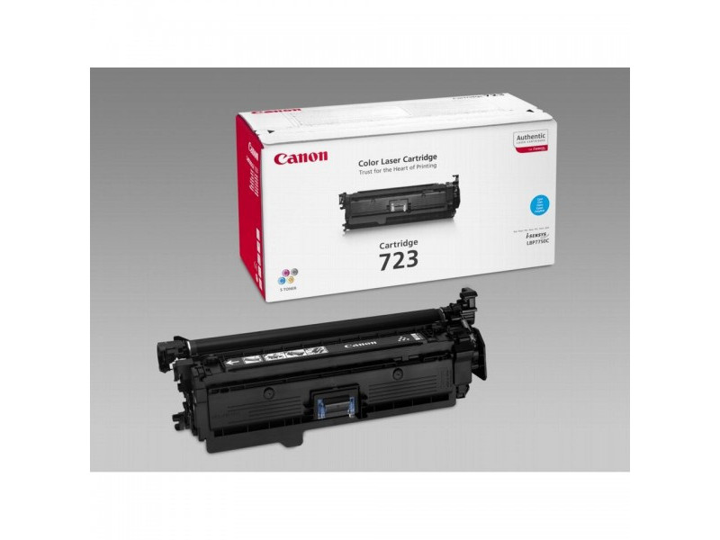 Canon 723 C - Cartouche de toner - 1 x cyan - 8500 pages (2643B002)