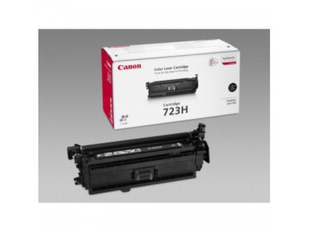 Canon 723H BK - Cartouche de toner - 1 x noir - 10000 pages (2645B002)