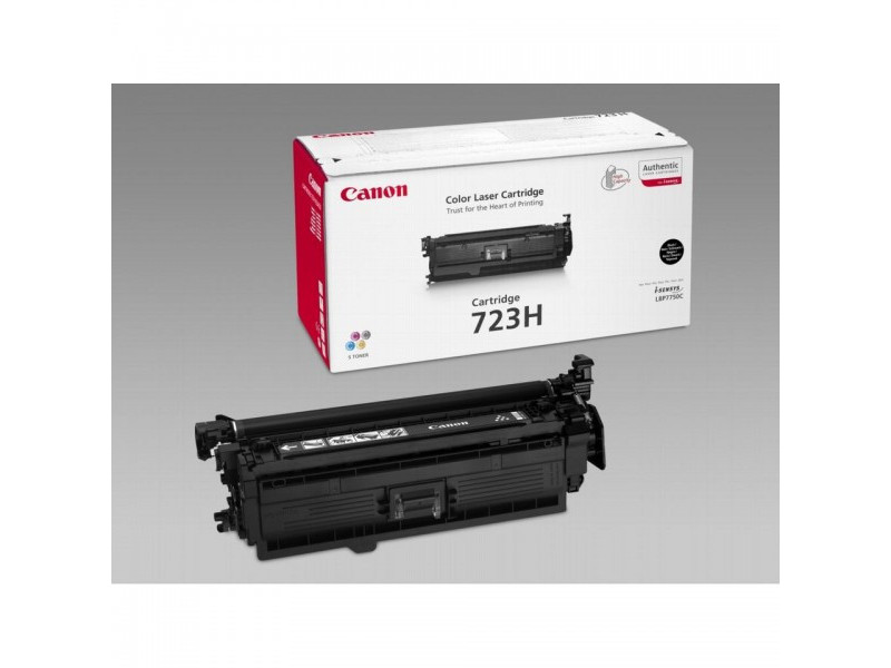 Canon 723H BK - Cartouche de toner - 1 x noir - 10000 pages (2645B002)