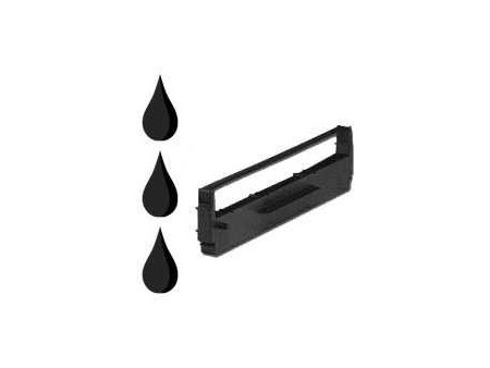S015021 - Ruban Compatible EPSON - NOIR