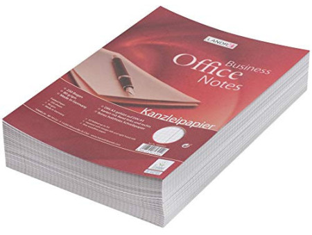 LANDRÉ Copies doubles, A3/A4, quadrillé
