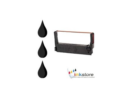 ERC23 - Ruban Compatible EPSON - NOIR