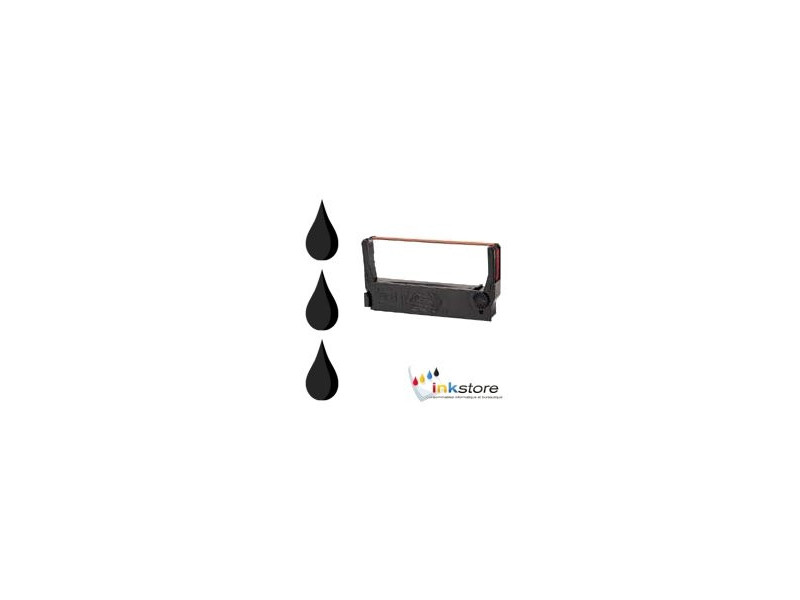 ERC23 - Ruban Compatible EPSON - NOIR