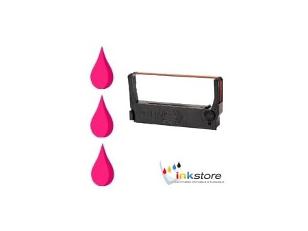 ERC23 - Ruban Compatible EPSON - VIOLET