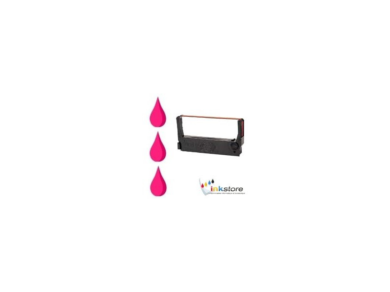 ERC23 - Ruban Compatible EPSON - VIOLET
