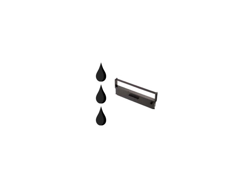 ERC31 - Ruban Compatible EPSON - NOIR