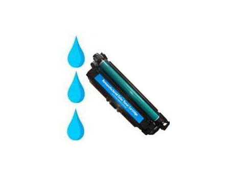 Toner compatible CE251A - CYAN