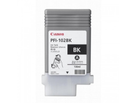 Cartouche Canon LUCIA PFI-102 BK - NOIR