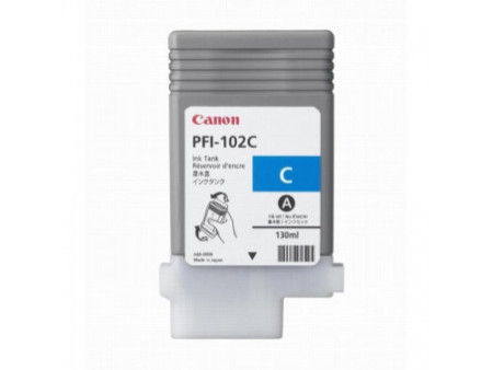 Cartouche Canon LUCIA PFI-102 C - CYAN