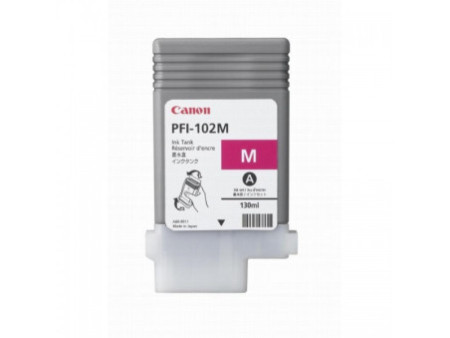 Cartouche Canon LUCIA PFI-102 M - MAGENTA