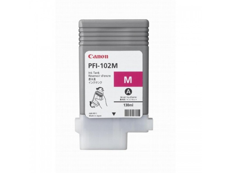 Cartouche Canon LUCIA PFI-102 M - MAGENTA