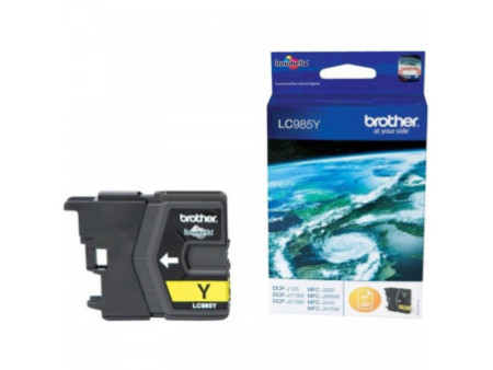Cartouche BROTHER LC985Y