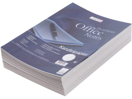 LANDRÉ Copies doubles, format A3/format A4, ligné/marge