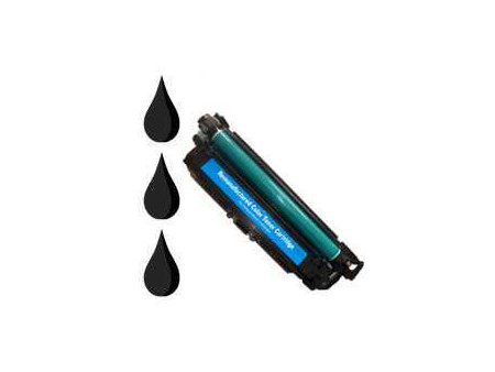 Toner compatible CE250A - NOIR